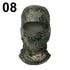 Tactical Balaclava Full Face Mask Set Men Summer Snapback Sun Hat Outdoor Hunting Camouflage Balaclava